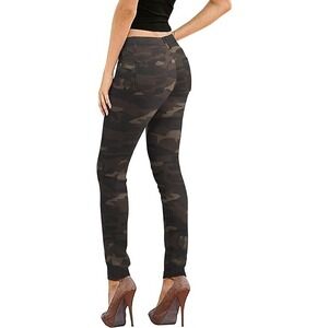 Lexi Women's Super Stretch Soft Skinny Denim Jeans, 16